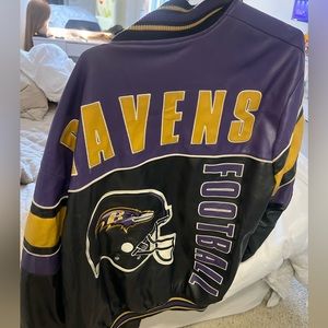 Vintage Baltimore Ravens varsity jacket